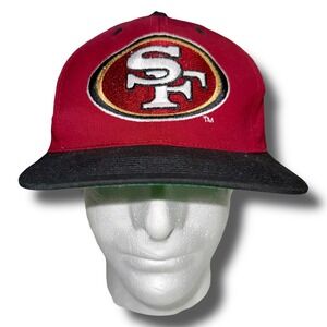 Vintage San Francisco 49ers Snapback Hat Sports Specialties NFL SF Cap 90s
